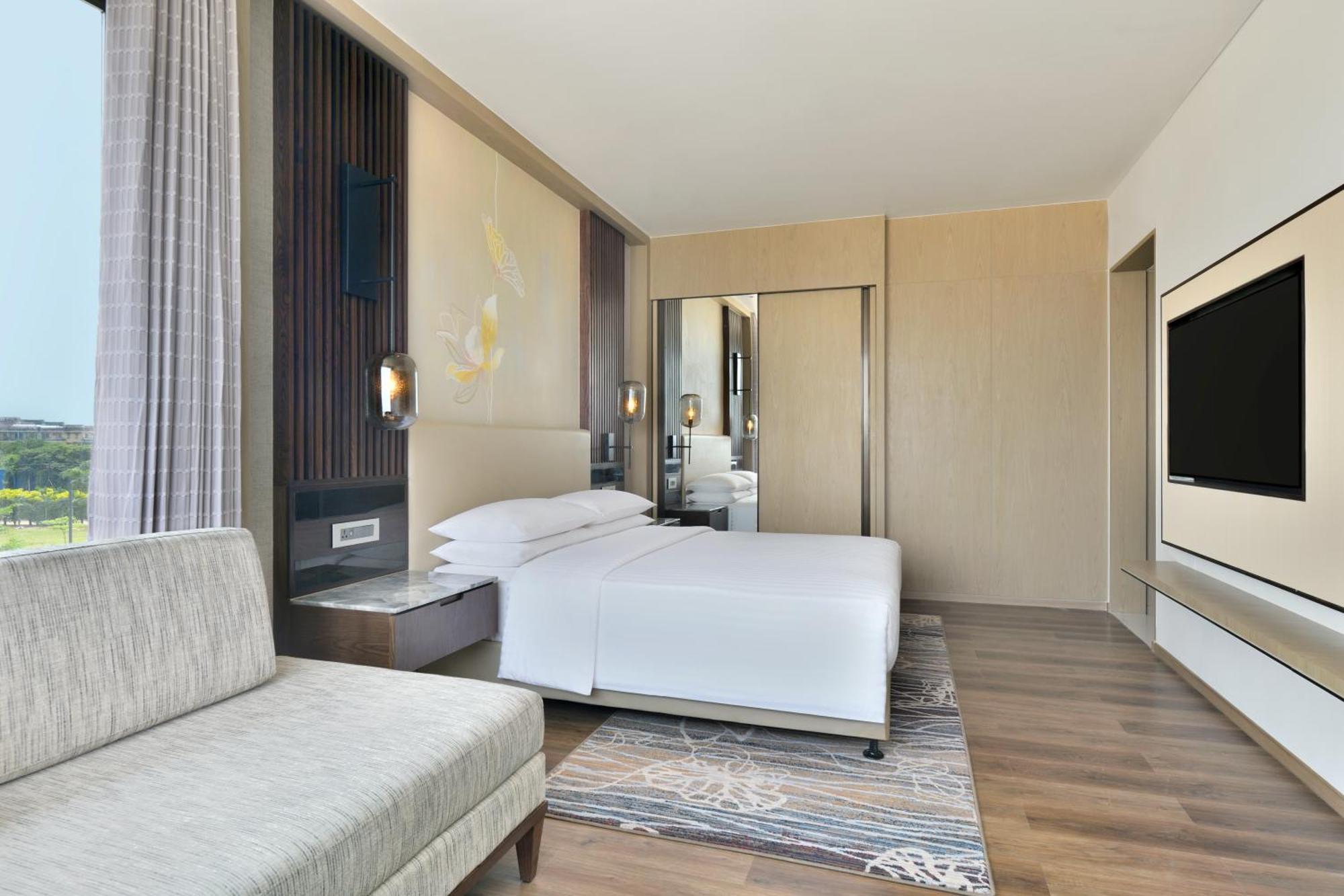 Courtyard By Marriott Gorakhpur Hotel Exterior foto